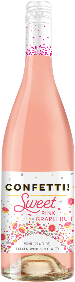 Confetti Sweet Pink Grapefruit Bottle